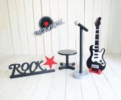 AHŞAP ROCK GİTAR  KONSEPTİ