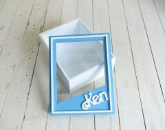 AHŞAP KEN KUTUSU