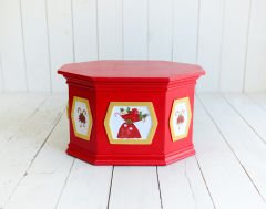 AHŞAP YILBAŞI MÜZİK KUTUSU