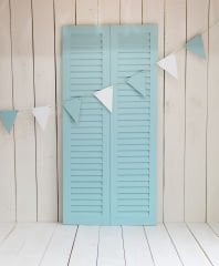 AHŞAP PANJUR KAPAK PARAVAN PANEL VE BAYRAK