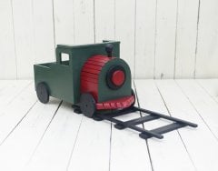 AHŞAP RAYLI TREN