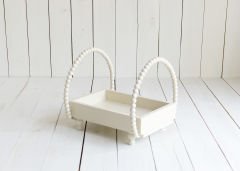 AHŞAP BONCUKLU YATAK SETİ