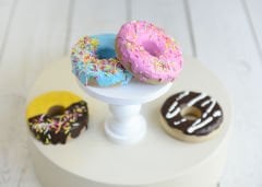 AHŞAP DONUT