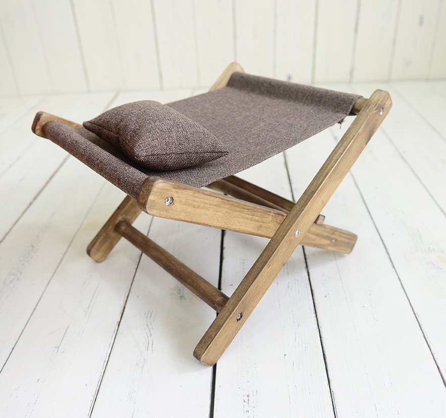 ŞEZLONG YATAK KAHVERENGİ