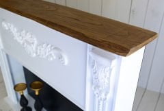 AHŞAP DEKORATİF ŞÖMİNE