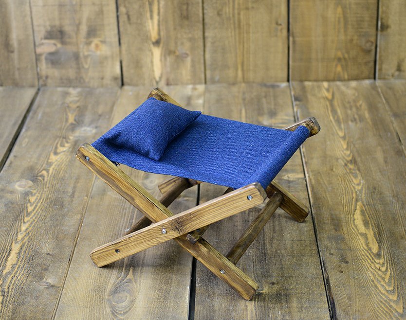 ŞEZLONG YATAK LACİVERT