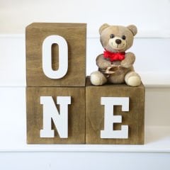 AHŞAP ONE TWO KÜP