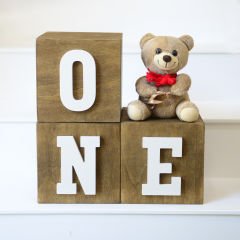 AHŞAP ONE TWO KÜP