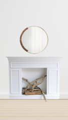 AHŞAP DEKORATİF ŞÖMİNE