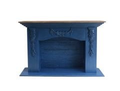 AHŞAP TASARIM ŞÖMİNE