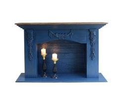 AHŞAP TASARIM ŞÖMİNE