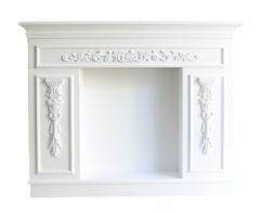 AHŞAP TASARIM ŞÖMİNE