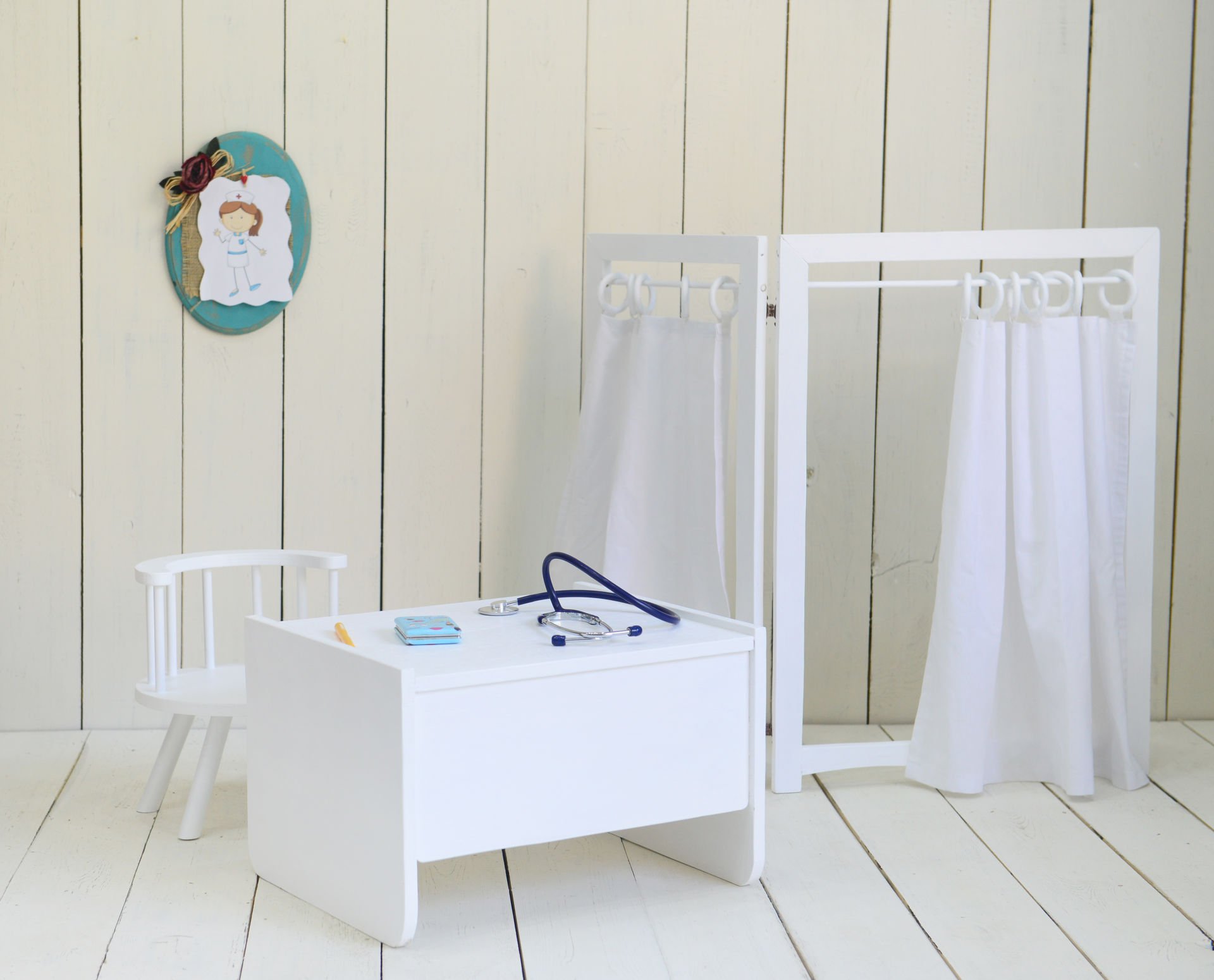 AHŞAP DOKTOR KONSEPTİ