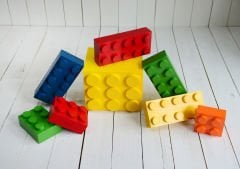 AHŞAP LEGO SETİ