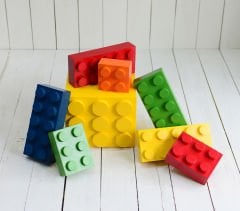 AHŞAP LEGO SETİ