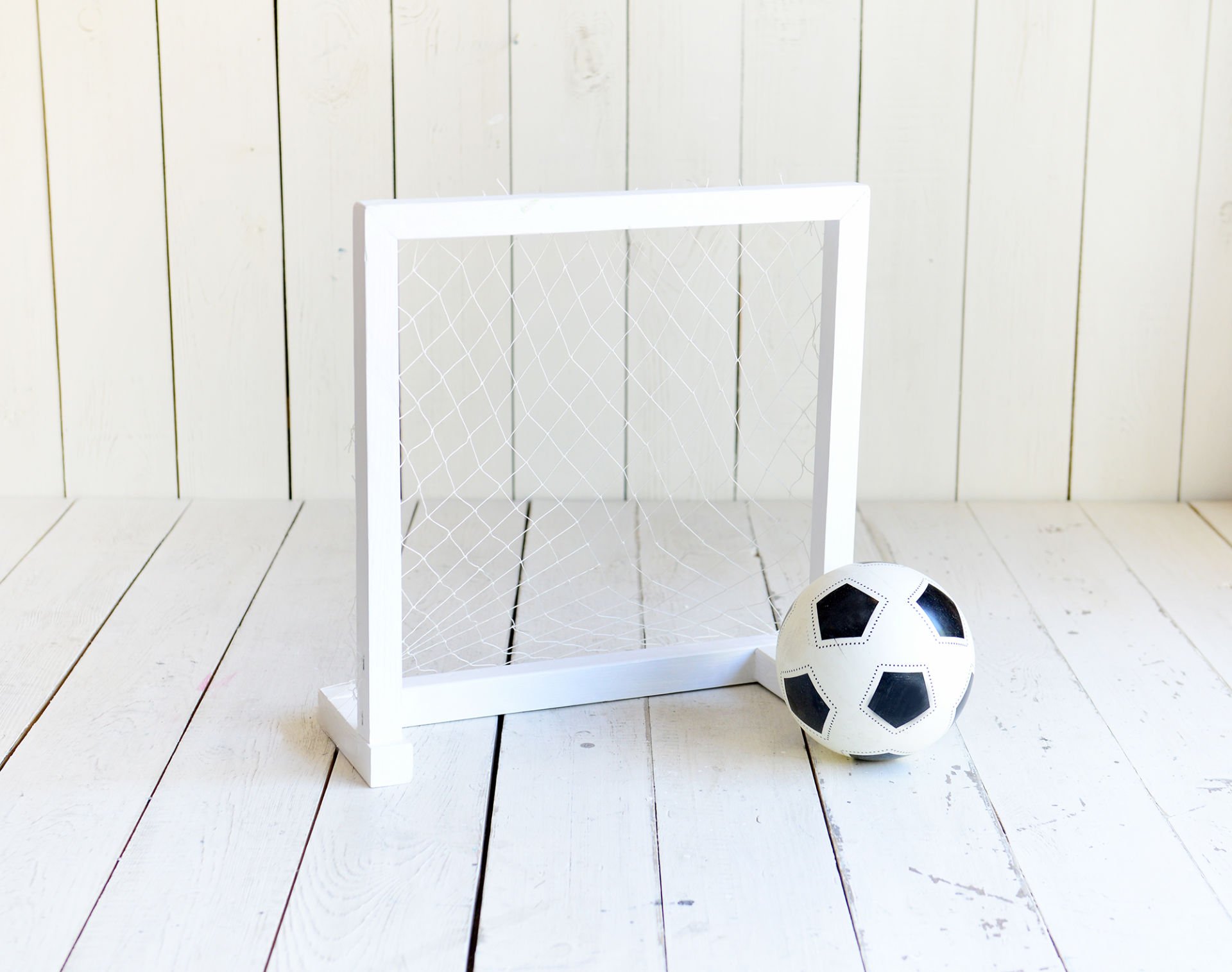 AHŞAP FUTBOL KALESİ