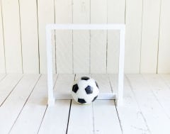 AHŞAP FUTBOL KALESİ