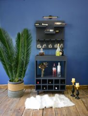 AHŞAP DEKORATİF İÇKİ BARI