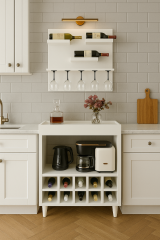 AHŞAP DEKORATİF İÇKİ BARI