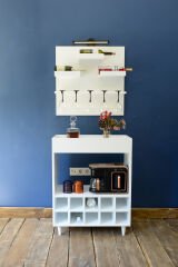 AHŞAP DEKORATİF İÇKİ BARI