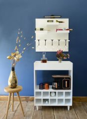 AHŞAP DEKORATİF İÇKİ BARI