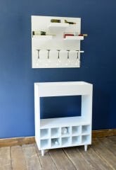 AHŞAP DEKORATİF İÇKİ BARI