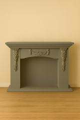 AHŞAP DEKORATİF ŞÖMİNE