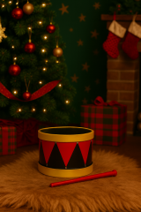 AHŞAP TRAMPET-DAVUL