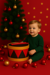 AHŞAP TRAMPET-DAVUL