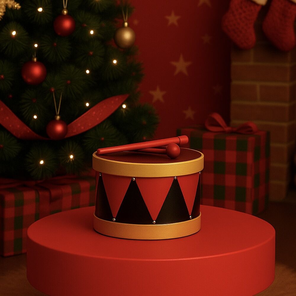 AHŞAP TRAMPET-DAVUL