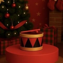 AHŞAP TRAMPET-DAVUL