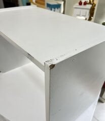 AHŞAP DOKTOR SETİ MASASI