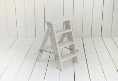 AHŞAP KREM ESKİTME MERDİVEN 45 CM