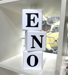 AHŞAP 10X10 ONE TWO KÜP