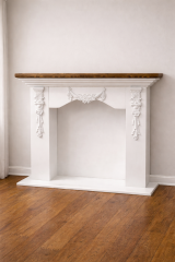 AHŞAP DEKORATİF ŞÖMİNE