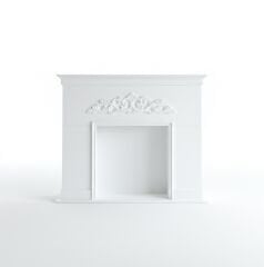 AHŞAP DEKORATİF ŞÖMİNE