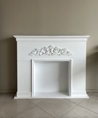 AHŞAP DEKORATİF ŞÖMİNE