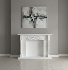 AHŞAP DEKORATİF ŞÖMİNE