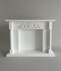 AHŞAP DEKORATİF ŞÖMİNE