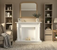 AHŞAP DEKORATİF ŞÖMİNE