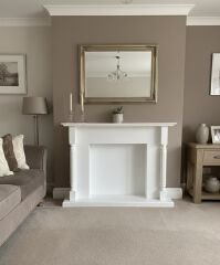 AHŞAP DEKORATİF ŞÖMİNE