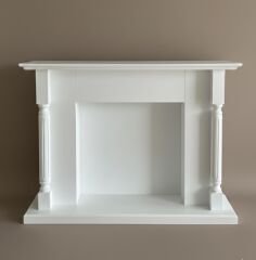 AHŞAP DEKORATİF ŞÖMİNE