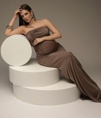 AHŞAP 3 LÜ YUVARLAK STANT PODYUM