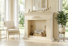 AHŞAP DEKORATİF ŞÖMİNE