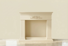 AHŞAP DEKORATİF ŞÖMİNE