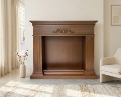 AHŞAP DEKORATİF ŞÖMİNE