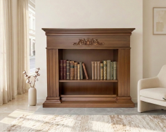 AHŞAP DEKORATİF ŞÖMİNE