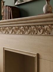 AHŞAP DEKORATİF ŞÖMİNE