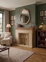 AHŞAP DEKORATİF ŞÖMİNE