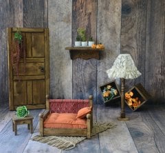 AHŞAP ODA KONSEPTİ